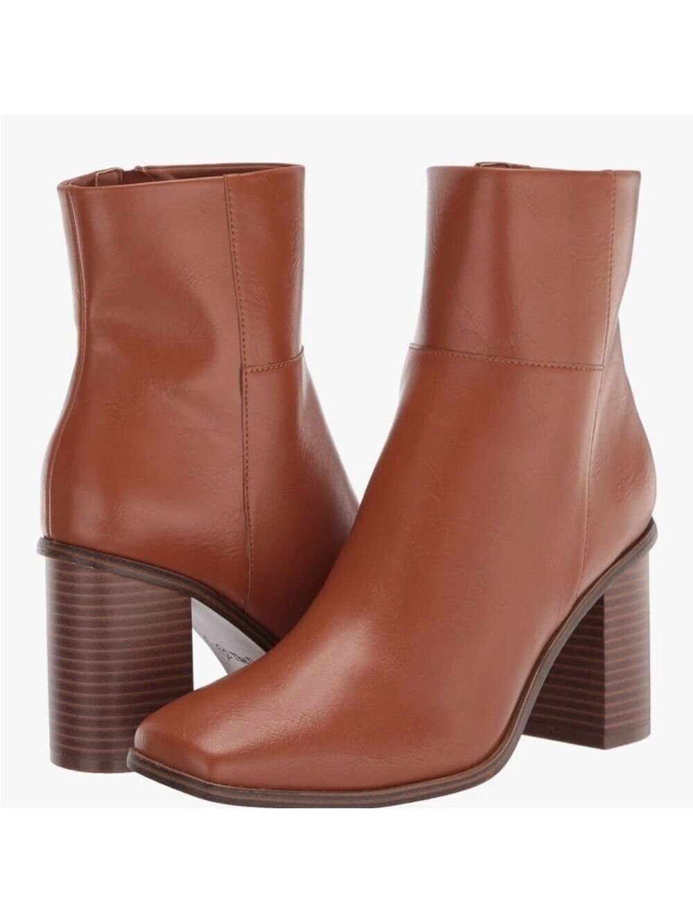 The Drop Brown Ankle Boots